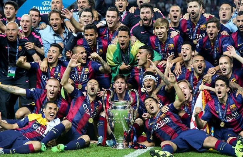 Football Heads: 2014-15 Champions League