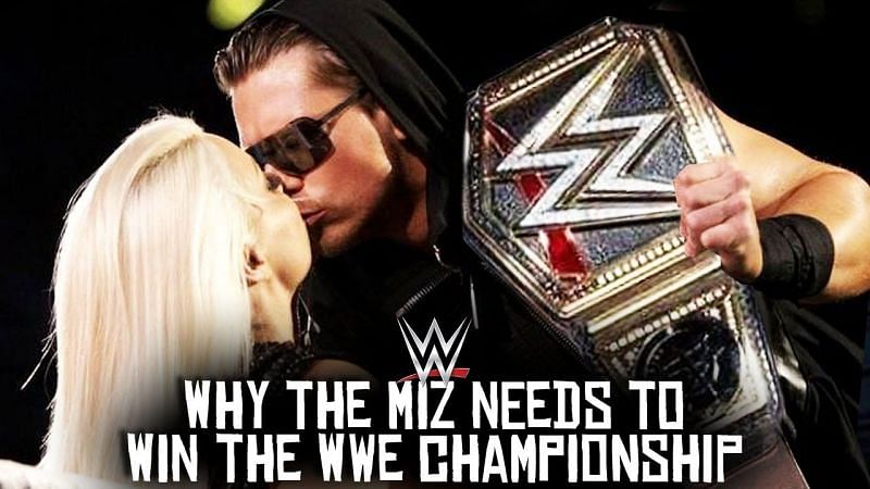 The Miz needs to win the big one in 2019.