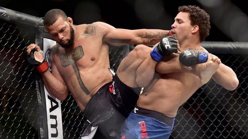 Fight Night 136 was filled with fun fights like Eryk Anders vs. Thiago Santos