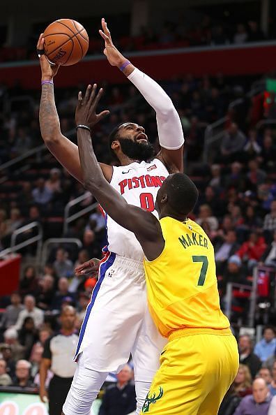 Andre Drummond has been up and down this season