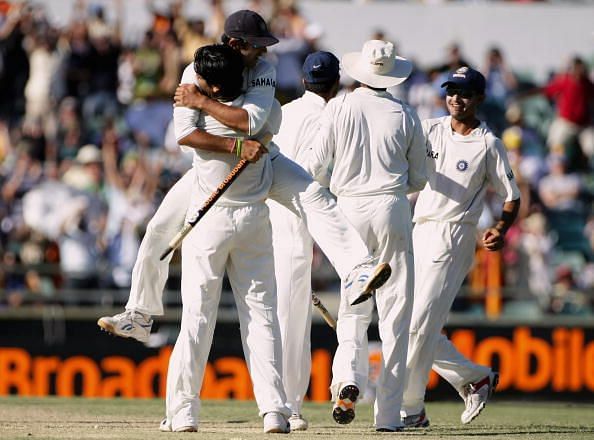 India's spectacular triumph at Perth