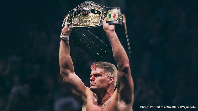 Cody Rhodes Wins NWA Worlds Heavyweight Championship at All In