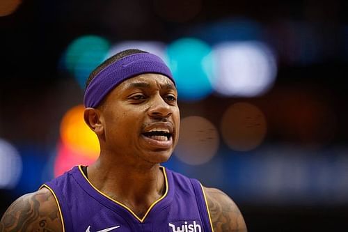 Isaiah Thomas Los Angeles Lakers v Dallas Mavericks