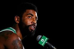Kyrie Irving gives all the cash in his pocket to a homeless man