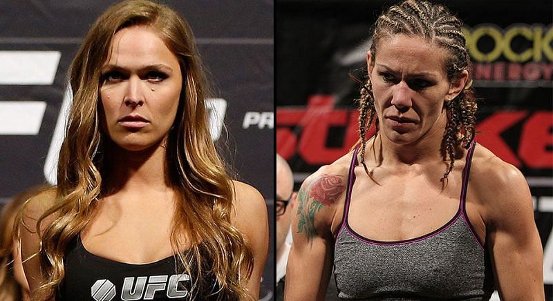 Ufc female fighters