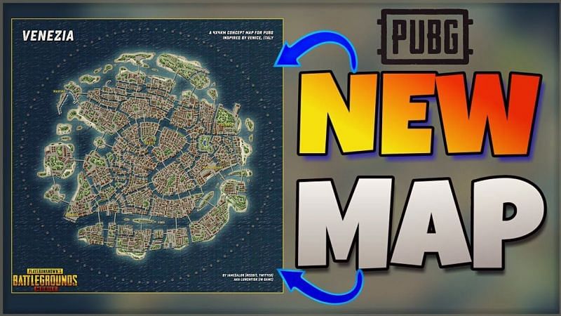 Pubg new map - techstito