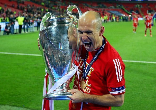 Arjen Robben: In the twilight of a glittering career at Bayern Munich