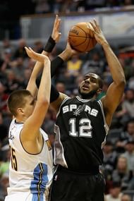 San Antonio Spurs v Denver Nuggets