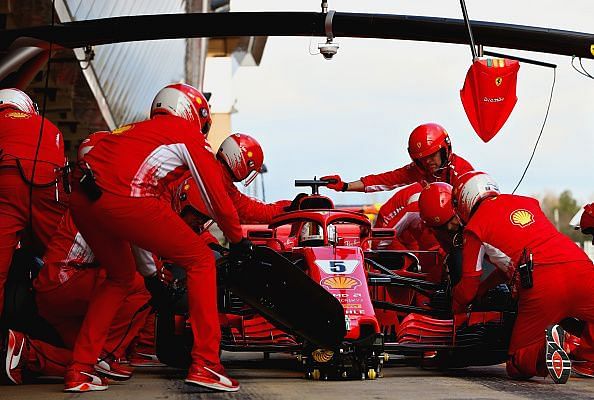 F1: 5 fastest pit stops of 2018