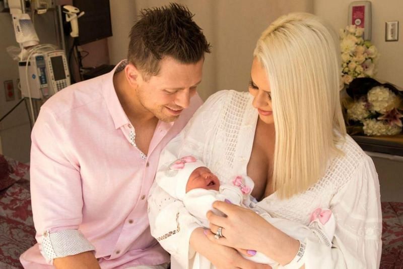 Miz and Maryse welcomed their first child earlier this year