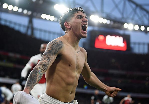 Lucas Torreira reveals what Unai Emery said to the Arsenal team at halftime to inspire comeback