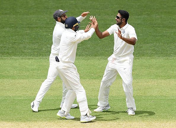 Ashwin needs to deliver on the fifth day if India is to win the Adelaide Test.