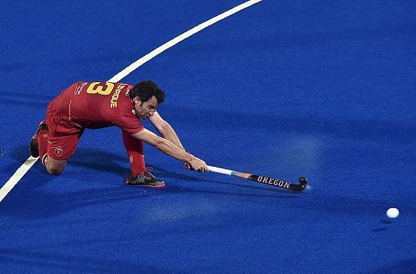 Spain could not pounce on scoring chances