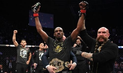 Jon Jones is Light-Heavyweight Champion once more