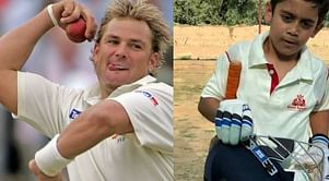 "I love Shane Warne" says Kashmir's 7-year-old wonder-kid