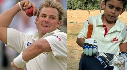Shane Warne admired this 7-year-old kid for bowling the 'Ball of the Century'