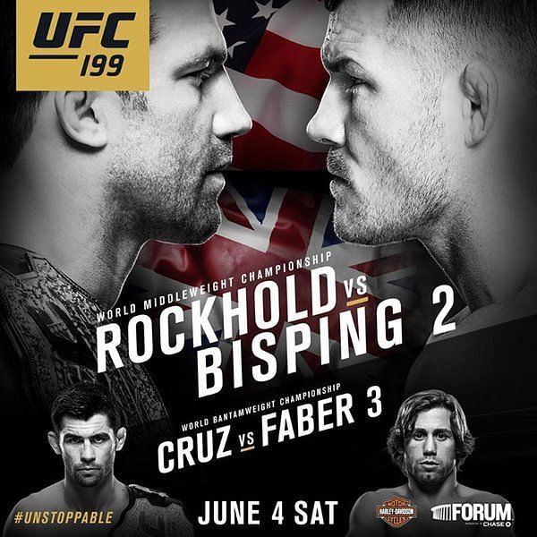 UFC 199 hosted two huge re-matches