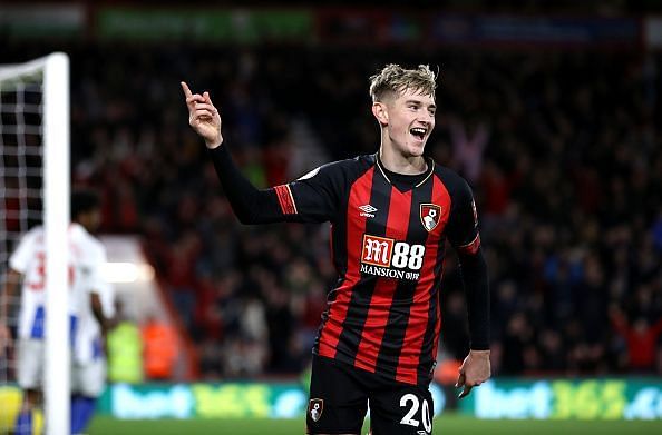 David Brooks has been the best midfielder for Bournemouth this PL season