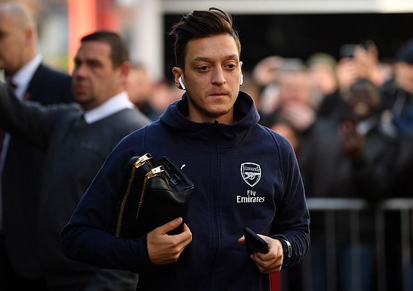 Mesut Ozil&#039;s time at Arsenal could be coming to an end