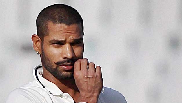 Top 5 innings by Shikhar Dhawan