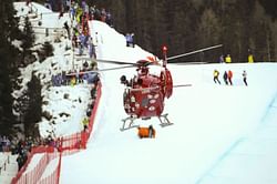 Gisin 'stable enough' to fly back to Switzerland after crash