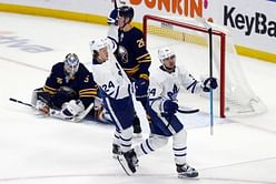 Matthews nets 2nd goal late in OT as Maple Leafs edge Sabres