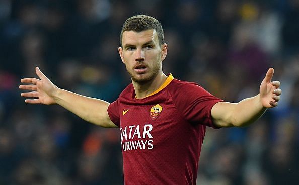 The Roma striker has been quite unstoppable in front of goal this season