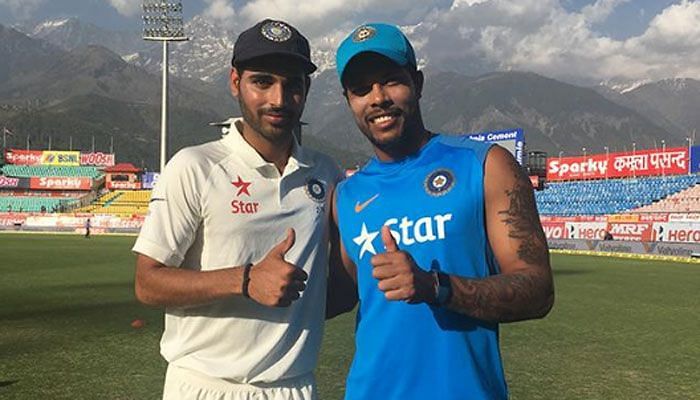 Bhuvneshwar Kumar and Umesh Yadav did their best when given a chance