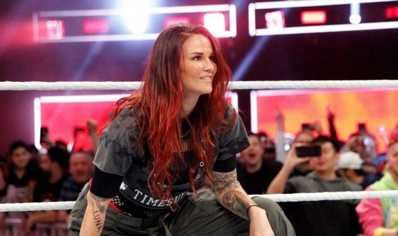 The WWE Hall of Famer back in the first-ever women&#039;s Royal Rumble