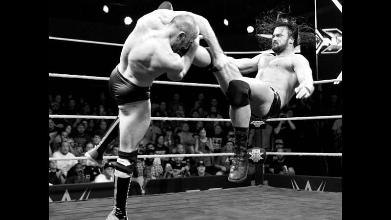 Drew Mcintyre uses Claymore Kick as his finisher now