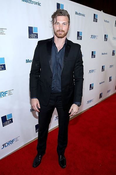 Derek Theler at the JDRF LA Chapter 2018 Imagine Gala