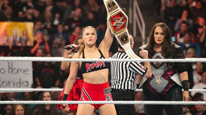 WWE Rumors: WWE reportedly releasing Ronda Rousey documentary