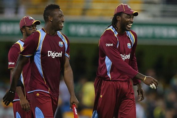 Will Chris Gayle and Andre Russell play for West Indies?