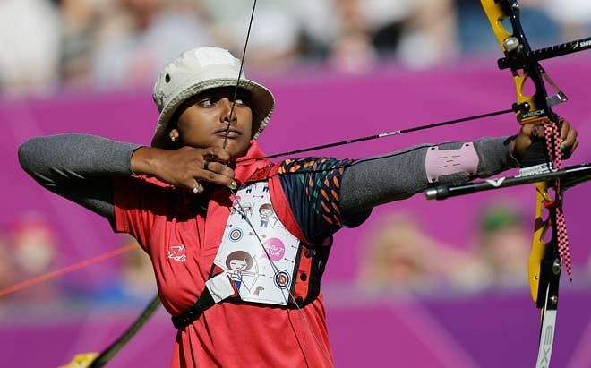 Several athletes such as Deepika Kumari have disappointed when it has mattered the most