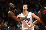Al-Farouq Aminu and Danilo Gallinari