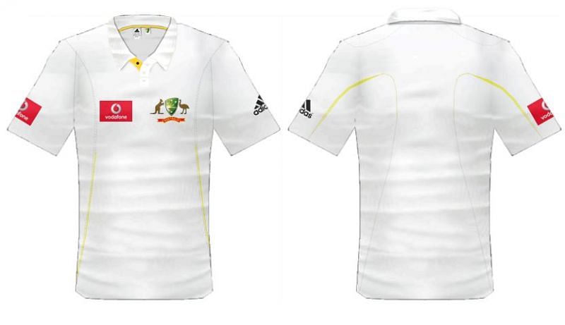 Test jersey without Sponsor Name and Player number