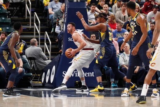 Larry Nance Jr. is averaging just 8.3 ppg this season.