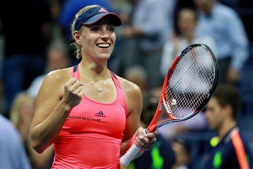 Germany's best women's tennis athlete Angelique Kerber