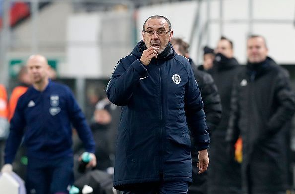 Decisions to make for Sarri