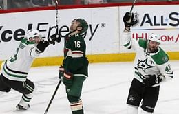Radulov's goal lifts Stars over Wild 2-1 in OT