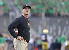 Harbaugh says he's staying at Michigan, not returning to NFL