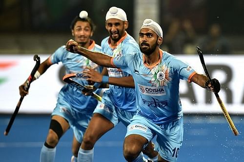 Hosts India produced a spirited effort to eke out a 2-2 draw against Olympic silver medallists Belgium