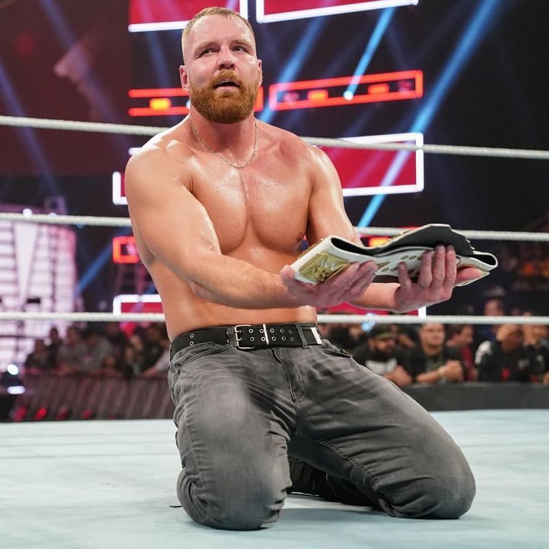 Dean Ambrose became a 3-time Intercontinental Champion at TLC, Image Courtesy - Instagram