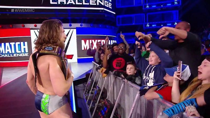 Daniel Bryan shockingly cheated AJ Styles to become champion