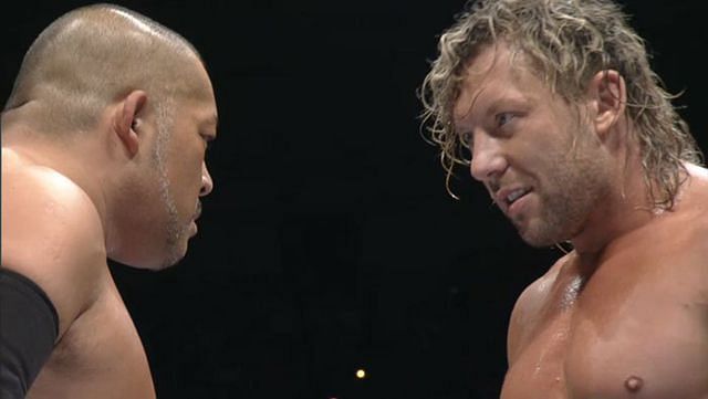 Omega and Ishii worked an exceptional bout