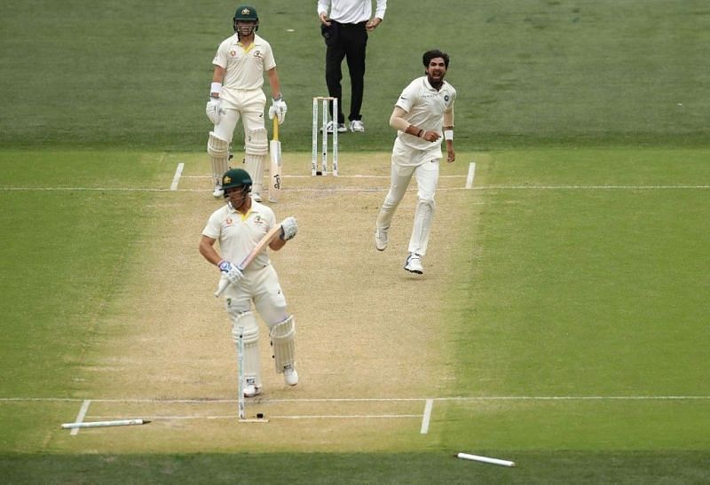 Ishant exhibited control to pick wickets upfront