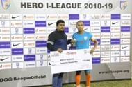 Amarjit Singh was adjudged the 'Hero of the Match' for his accurate long passes and being the midfield lynchpin