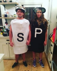 Roderick Strong and Marina Shafir