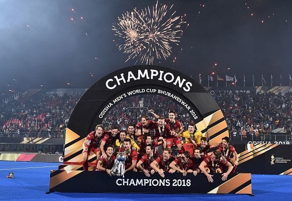 Belgium v Netherlands - FIH Men's Hockey World Cup: Final