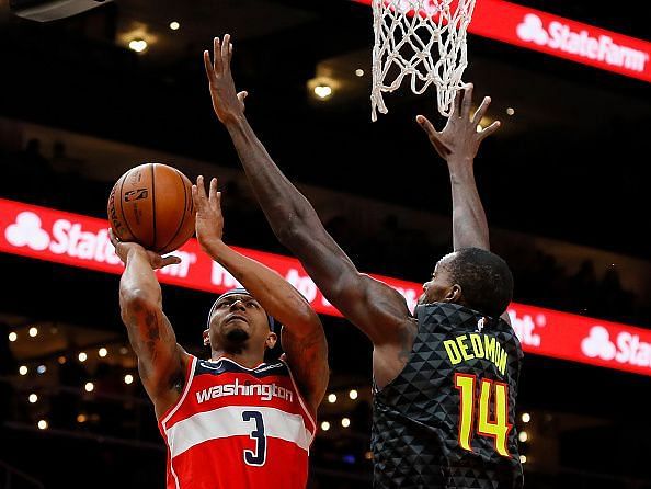 Bradley Beal and John Wall look set to leave the Wizards